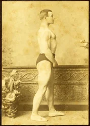 Ritratto di un uomo forte, c.1890